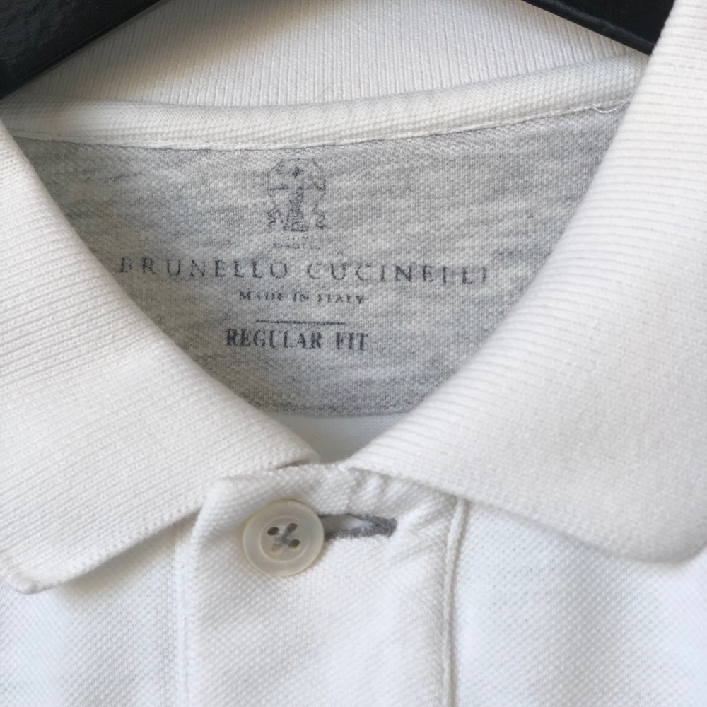 Preloved Brunello Cucinelli polo shirt
